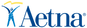 Logo for Aetna dental insurance